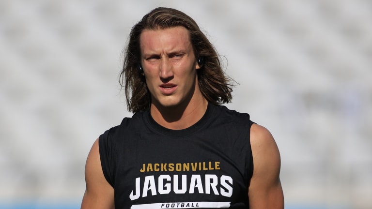 Trevor Lawrence Promotes Adidas NMD Shoes